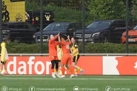 Điểm tin thể thao 12/9: U17 nữ Việt Nam đại thắng U17 nữ Dortmund, MU bán thành công Onana