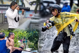 Ảnh báo chí và hành trình dấn thân của người cầm máy