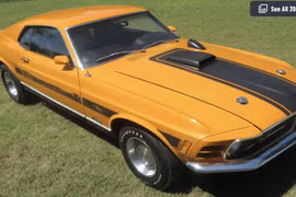 Phát hiện Ford Mustang Mach 1 bản đặc biệt sau 40 năm bị lãng quên