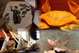 Lồng đèn cổ truyền được tái hiện sinh động qua bàn tay người trẻ: Ký ức tuổi thơ ùa về