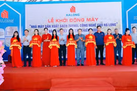 Quảng Trị: Khởi động nhà gạch tuynel hiện đại với tổng mức đầu tư hơn 190 tỷ đồng