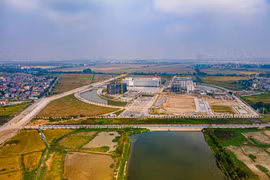 Công trình 1.800 tỷ của Đại học Luật Hà Nội tại Bắc Ninh chính thức về đích