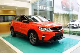 Giá xe Geely giảm đồng loạt, khách mua nhận thêm quà tặng
