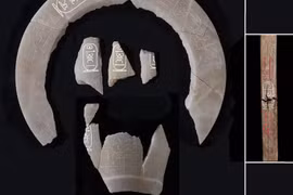 Ai Cập phát hiện ra lăng mộ pharaoh mới, lần đầu trong hơn 100 năm