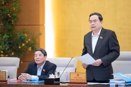 Ủy ban Thường vụ Quốc hội phê chuẩn nhân sự đoàn đại biểu Quốc hội tại Hưng Yên, Thái Bình