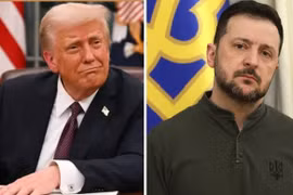 Ông Donald Trump nói Tổng thống Zelenskyy là 'độc tài', cần hành động không sẽ mất nước