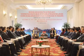 Bí thư Tỉnh ủy Quảng Ninh hội kiến Bí thư Khu ủy Khu tự trị Dân tộc Choang Quảng Tây