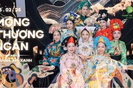 Thanh Âm Xanh thăng hoa cùng 'Mộng Thượng Ngàn': Bản giao hưởng giữa thanh âm truyền thống và đương đại