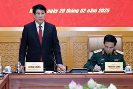 Tiếp tục xây dựng Quân đội tinh, gọn, mạnh