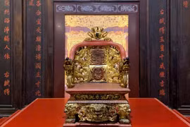 Chuyện 'nhầm lẫn' về Bảo vật quốc gia Ngai Hoàng đế Duy Tân