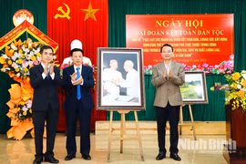 Ninh Bình đồng loạt tổ chức Ngày hội Đại đoàn kết toàn dân tộc tại thôn, tổ dân phố