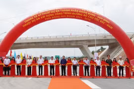 Cao tốc Bùng – Vạn Ninh thông xe kỹ thuật: Thúc đẩy phát triển Quảng Bình và Bắc Trung Bộ