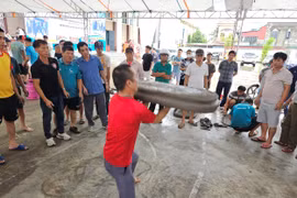 Hải Phòng: Hội thi Pháo đất - nét đẹp văn hóa làng quê Bắc Bộ