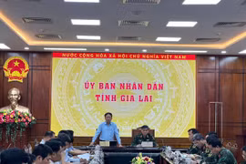 Gia Lai tổ chức cuộc họp khẩn, di dời 400.000 người tránh bão Kalmaegi