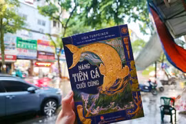 Ra mắt sách 'Nàng tiên cá cuối cùng' tại Việt Nam: Cuộc đối thoại giữa văn chương và khoa học đại dương