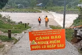 Quân đội tập trung ứng phó mưa lớn ở khu vực Bắc Bộ và Thanh Hóa