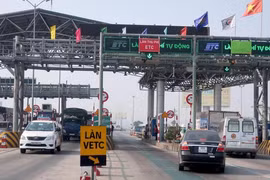 Rà soát việc giảm giá vé tại các trạm thu phí sau điều chỉnh địa giới