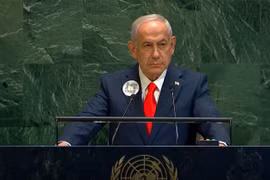 Thủ tướng Israel nói phương Tây đã 'buông xuôi' khi các đại biểu bỏ ra ngoài ở Liên hợp quốc