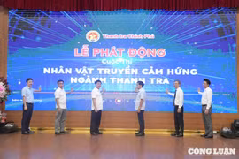 Phát động cuộc thi 'Nhân vật truyền cảm hứng ngành thanh tra': Tôn vinh vẻ đẹp của sự tận tâm