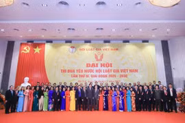 Hội Luật gia Việt Nam tổ chức thành công Đại hội thi đua yêu nước lần thứ IV