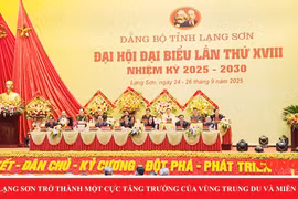Xây dựng Lạng Sơn trở thành một cực tăng trưởng của vùng Trung du và miền núi Bắc Bộ