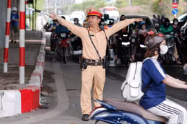 Phân luồng giao thông phục vụ Quốc tang nguyên Chủ tịch nước Trần Đức Lương