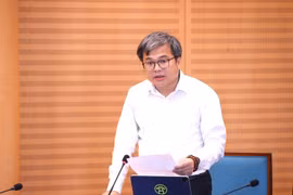 Ông Trương Việt Dũng được đề xuất bầu làm Phó Chủ tịch UBND TP Hà Nội
