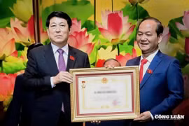 Doanh nhân Nguyễn Việt Cường vinh dự được Chủ tịch nước phong tặng danh hiệu Anh hùng Lao động