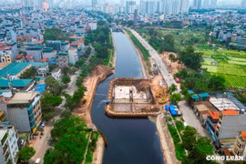 Hà Nội quyết tâm hồi sinh các con sông nội đô, xây công viên 'rừng trong phố'