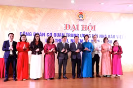 Công đoàn cơ quan Trung ương Hội Nhà báo Việt Nam tiếp tục đoàn kết, sáng tạo, đổi mới