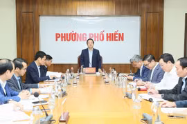 Hưng Yên định hướng phát triển đô thị Phố Hiến sau sắp xếp đơn vị hành chính cấp xã