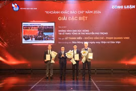 Thể lệ Giải ảnh “Khoảnh khắc Báo chí 2025”
