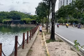 Hồ Văn Quán xuống cấp nghiêm trọng, người dân mong sớm cải tạo