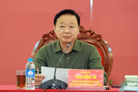 Ban Chỉ đạo tiền phương họp chỉ đạo khắc phục hậu quả bão số 10