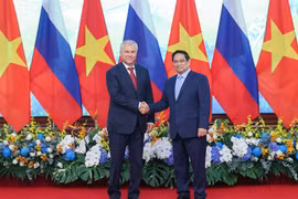 Việt Nam - Liên bang Nga: Sớm đưa kim ngạch thương mại song phương đạt 15 tỷ USD