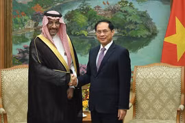 Việt Nam - Saudi Arabia: Sớm nâng cấp quan hệ song phương lên tầm cao mới
