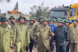 Khắc phục sự cố đê biển Thịnh Long: Tránh đắp gia cố trên nền đất yếu, dễ tái sạt lở khi có bão lớn