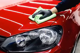 5 sai lầm khiến sơn xe xuống cấp không phanh