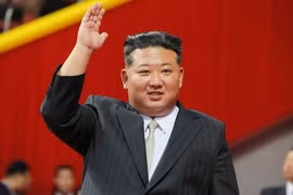 Ông Kim Jong Un gửi thư chúc mừng năm mới Tổng thống Putin