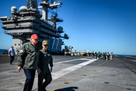 Ông Trump xác nhận cuộc điện đàm với Tổng thống Venezuela