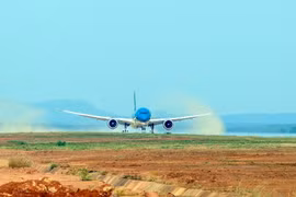 Bảo đảm tuyệt đối an toàn chuyến bay chính thức đầu tiên đến Cảng hàng không quốc tế Long Thành