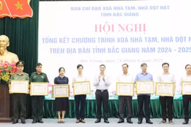 Bắc Giang về đích sớm, hoàn thành chương trình xóa nhà tạm, nhà dột nát năm 2025