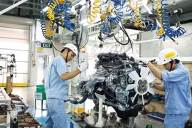 FDI 'chảy' vào Việt Nam cao nhất 5 năm