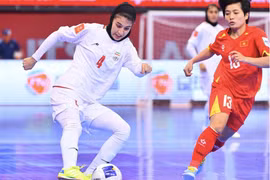 Futsal nữ Việt Nam dẫn đầu bảng sau trận hòa Iran, tự tin bước vào tứ kết châu Á