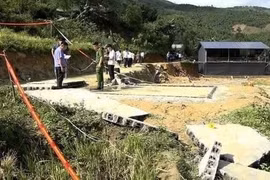 Lào Cai: Vỡ bể nước nuôi cá khiến 2 người đi chăn trâu đứng tránh nắng tử vong
