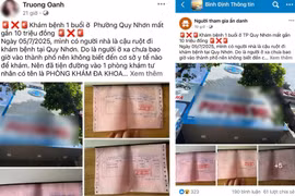 Rà soát toàn diện phòng khám bị phản ánh thu phí điều trị cao bất thường