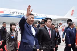 Thông điệp của Tổng Bí thư, Chủ tịch nước Trung Quốc Tập Cận Bình khi tới Việt Nam
