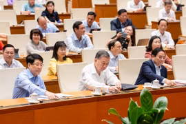 Quốc hội thông qua Nghị quyết sửa đổi Hiến pháp năm 2013