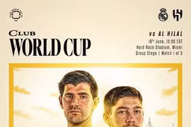 Điểm tin thể thao 18/6: Man City, Real Madrid và Juventus sắp ra quân tại Club World Cup