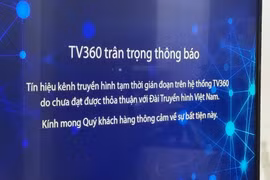 Đài Truyền hình Việt Nam đàm phán bản quyền gói kênh VTV: Đảm bảo công bằng và lợi ích chung